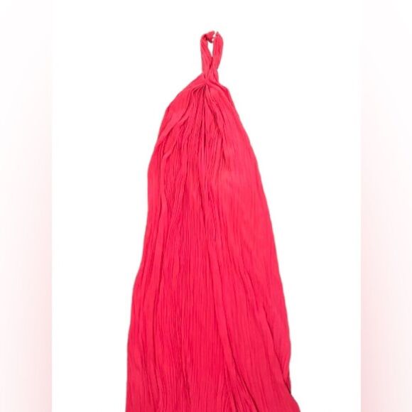 A.L.C. Vibrant Pink Halter Dress - Picture 10 of 16